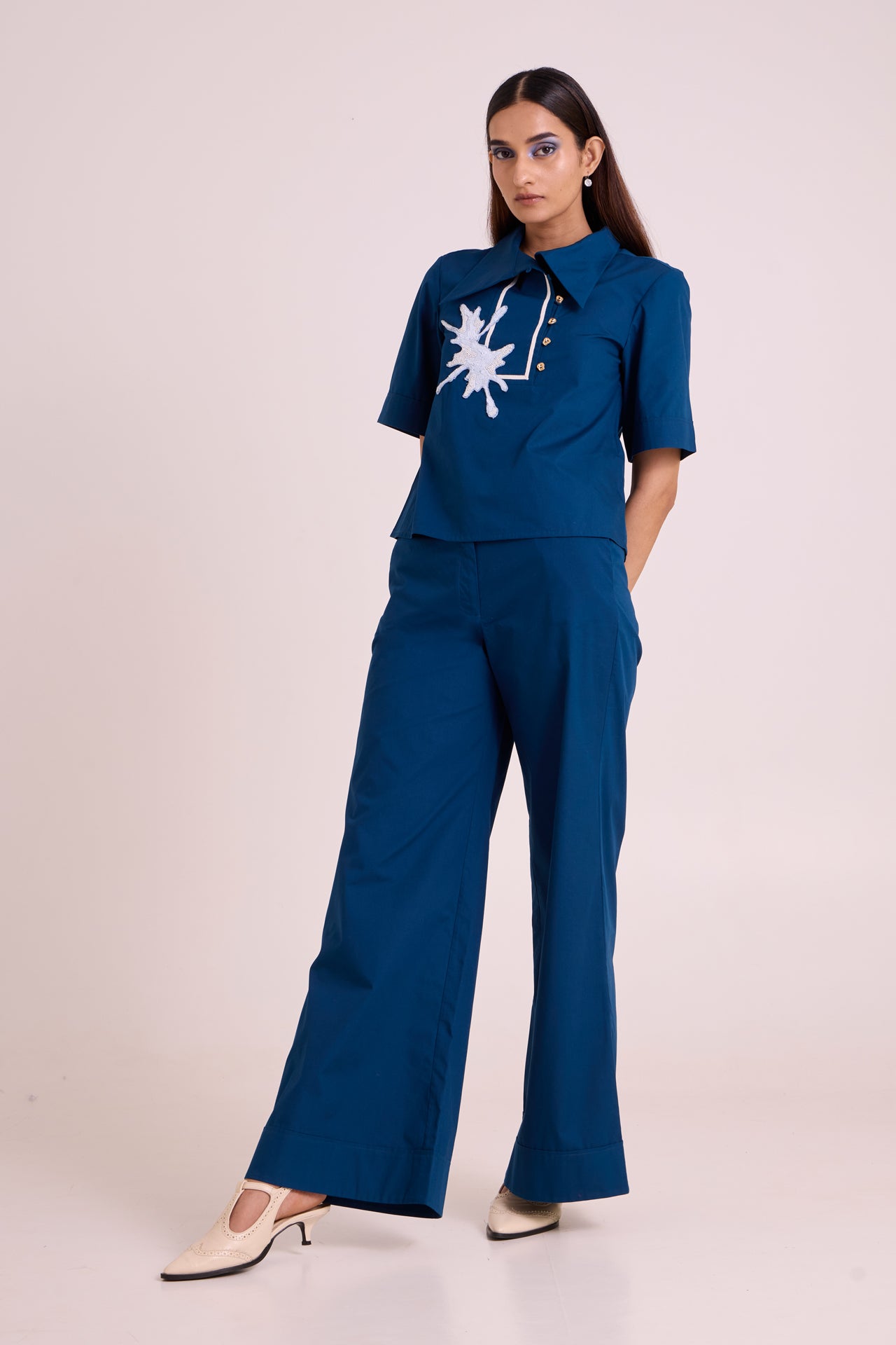 Nathu The Short & Tall Pant Set