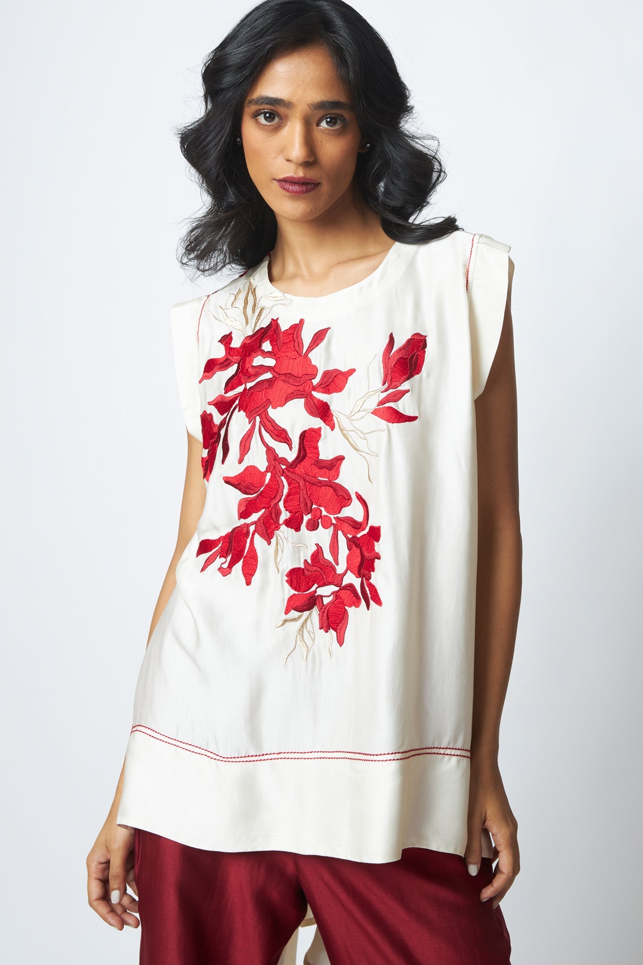 Cherry Camila Trail Blazer Top & Pants
