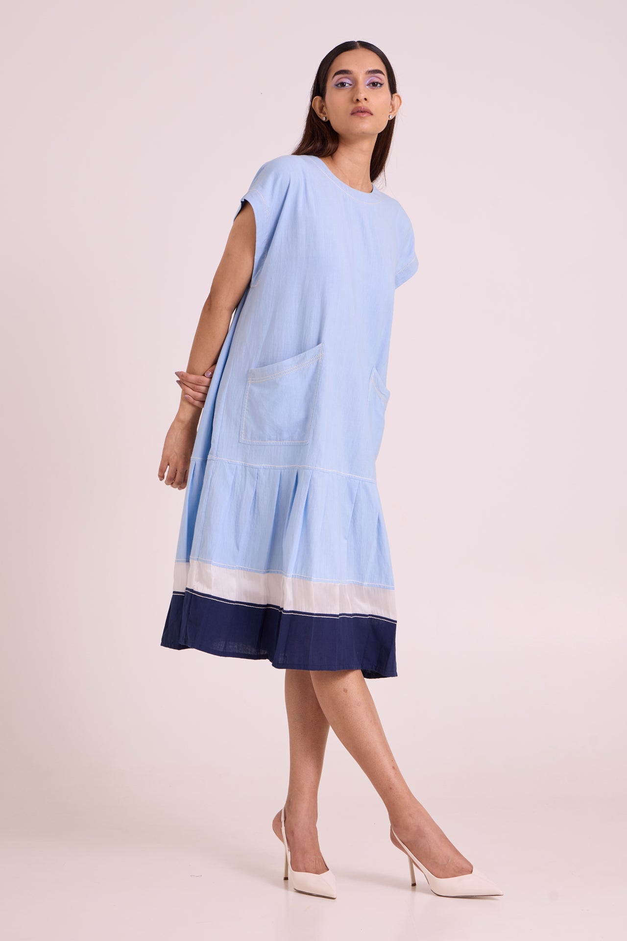 Sky Mitzi Relaxed Volume Dress