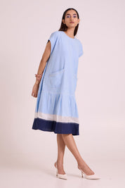 Sky Mitzi Relaxed Volume Dress