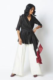 Shefali The Steppe Top & Wide Leg Pants