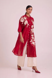 Yercad  Easy Shirt Tunic & Pants
