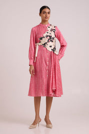 Comet Crossbody Bib & Serial Shirt Dress