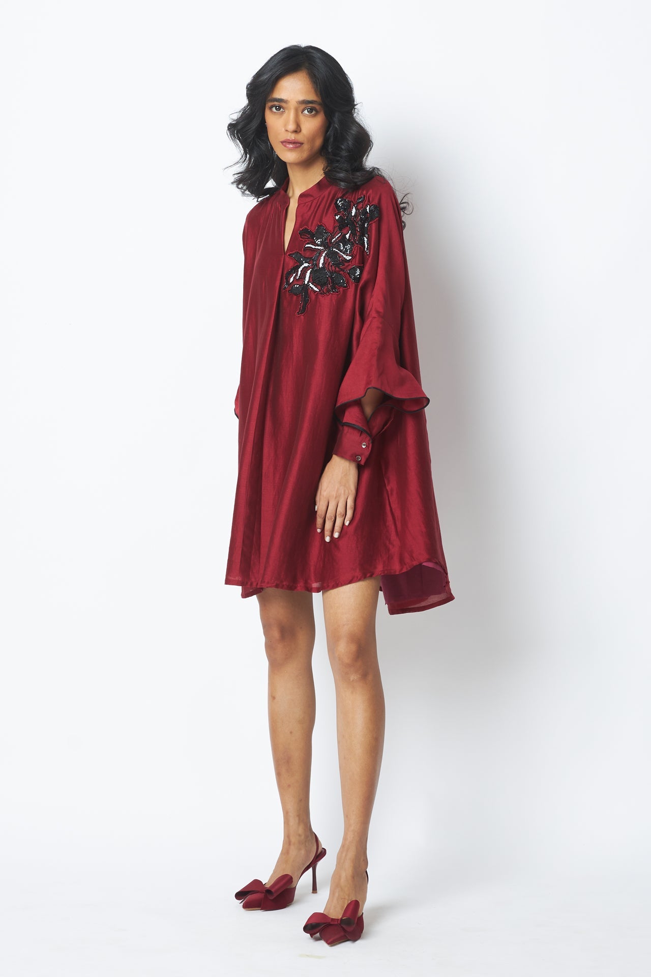 Regina Oversize Swing Dress