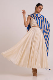 Hansa  Snow Laden Skirt Set