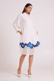 Thames Go Flow Midi Dress