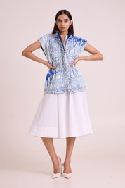 Sarabi Peace Rock Jacket & Chalk Dress