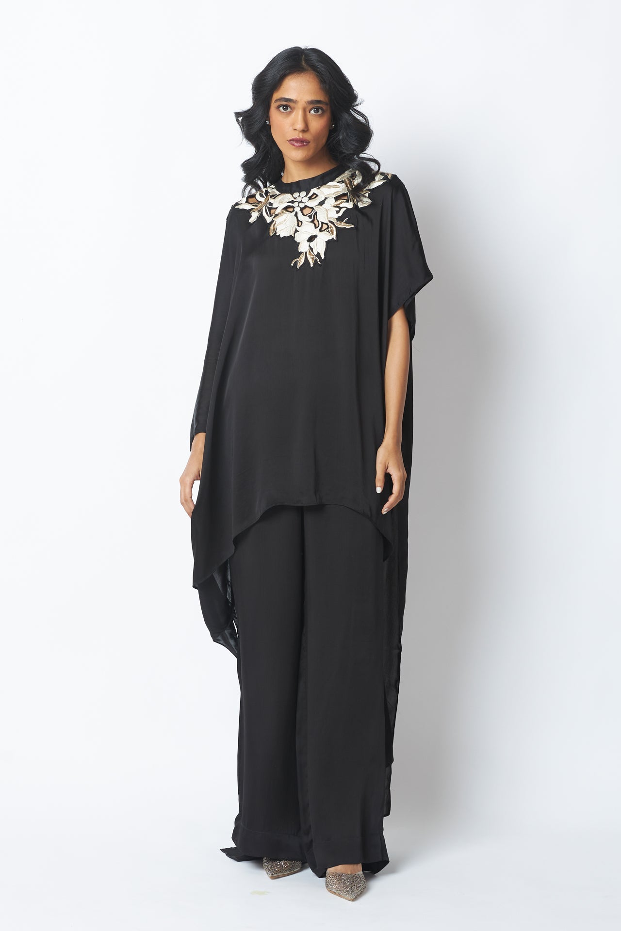 Anisa Vintage Flowy Kaftan Set
