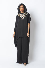Anisa Vintage Flowy Kaftan Set