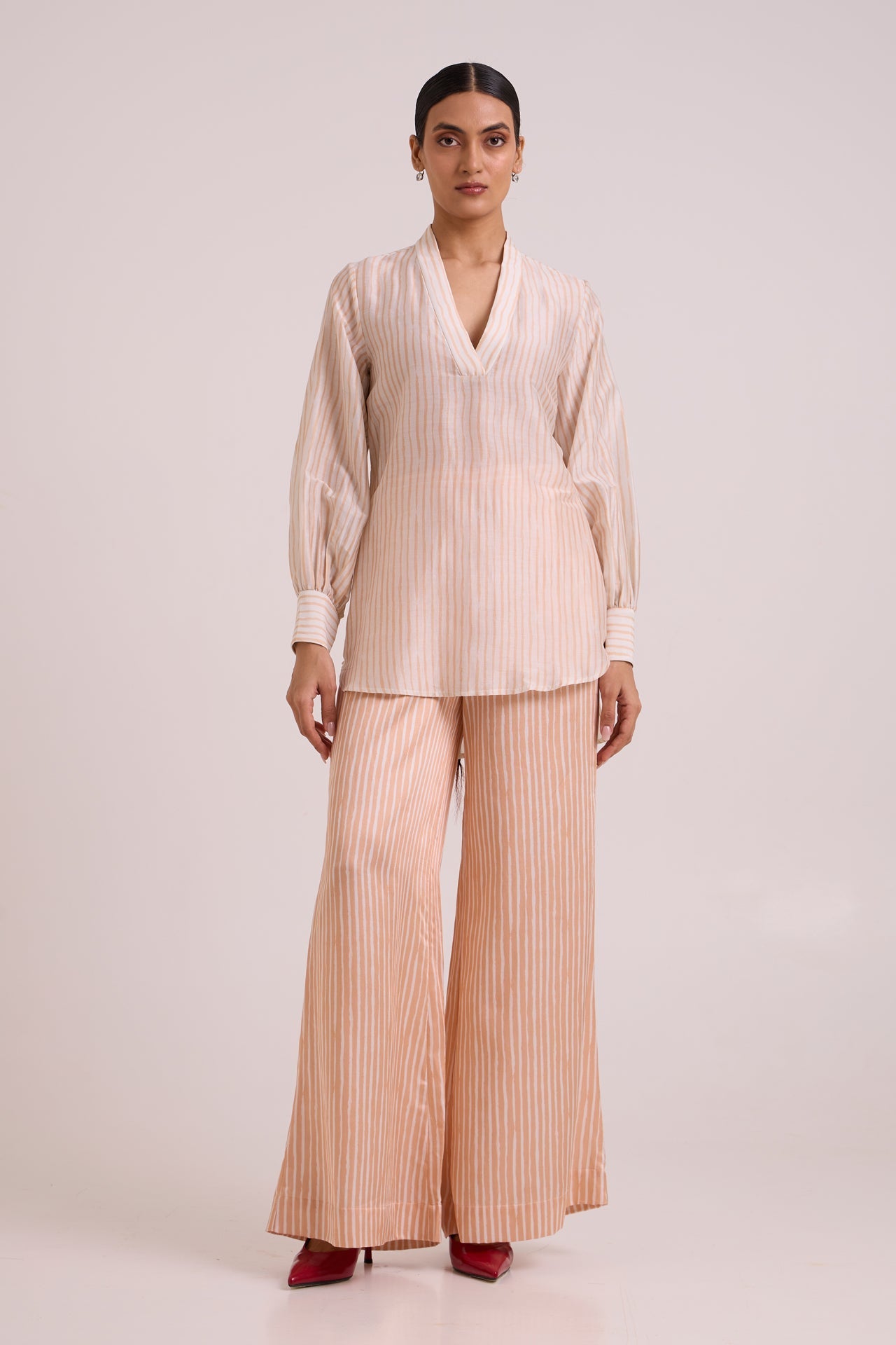 Monroe Diwan Vest with Shirt & Pant Set