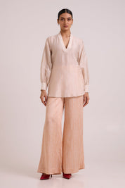 Monroe Diwan Vest with Shirt & Pant Set
