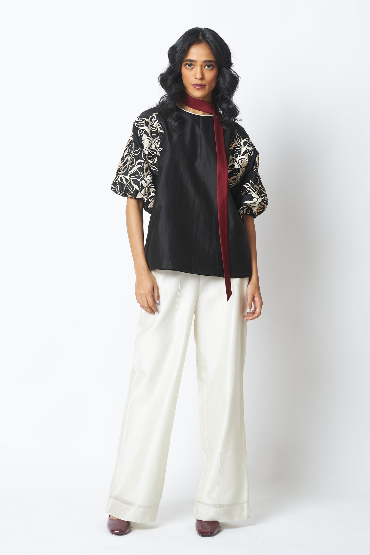 Godiva Tendril Top & Pants