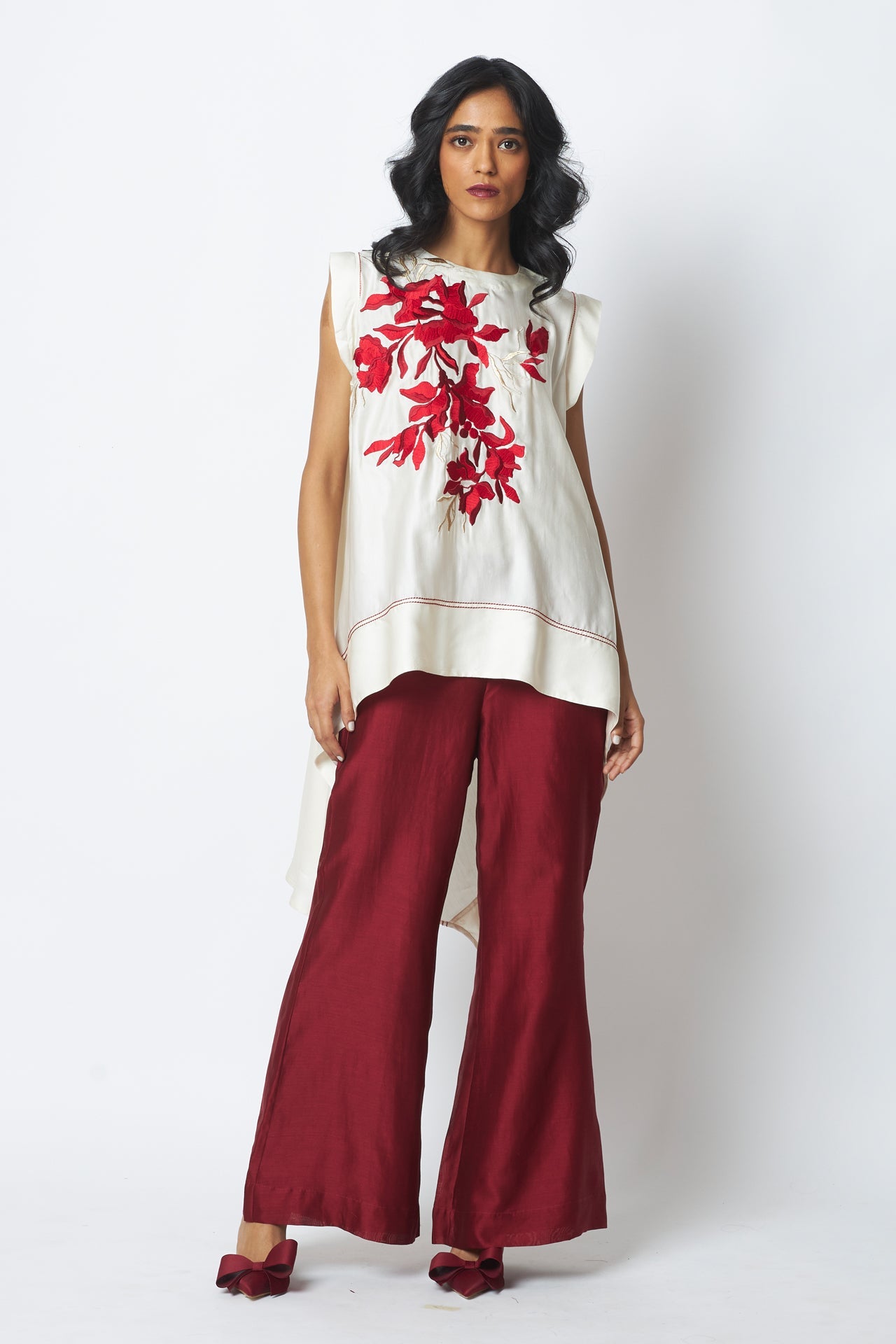 Cherry Camila Trail Blazer Top & Pants