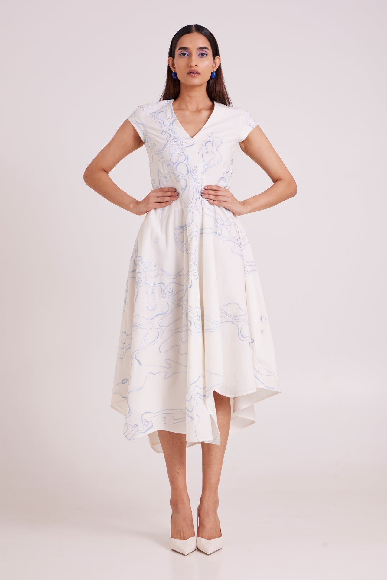 Perito Drift Midi Dress