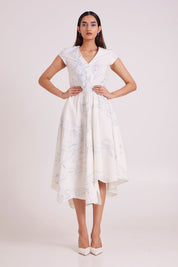 Perito Drift Midi Dress
