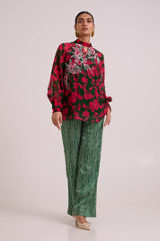 Shirley Superpose Tunic & Pant Set