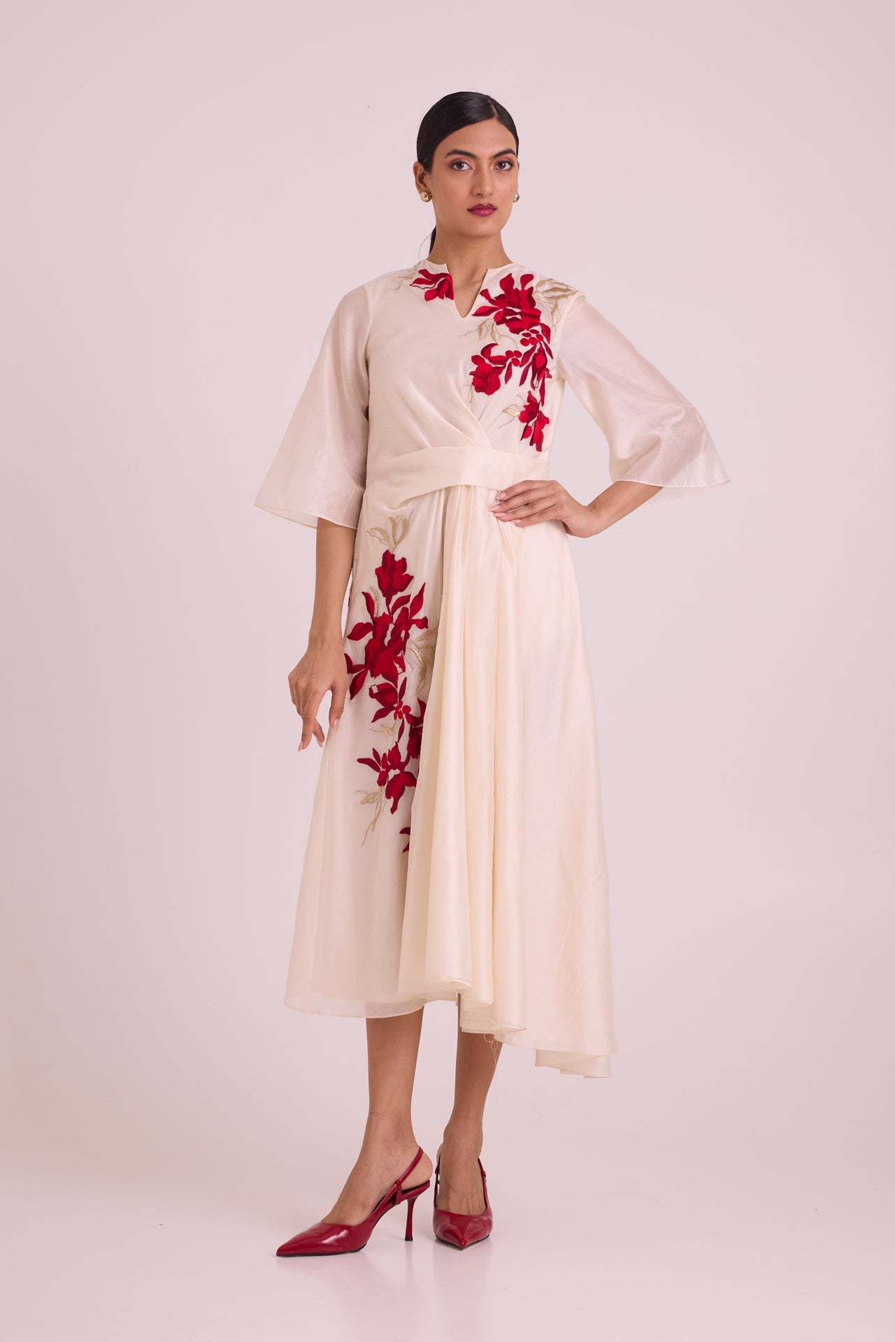 Nimai Dreamy & Knotted Long Dress