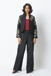Teresa Sequin Short Jacket & Pant Set
