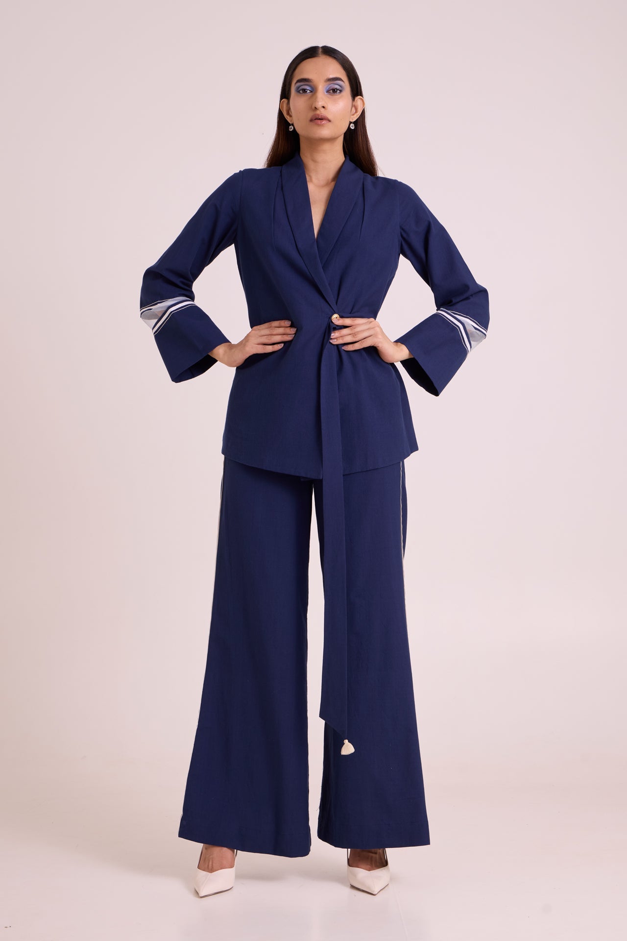 Danube Midnight Moon Blazer Set