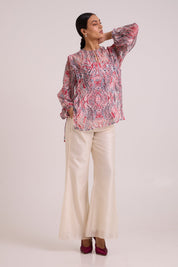 Zeah Baker's Top & Pant Set