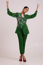 Kenzo Large Flower Blazer Suit