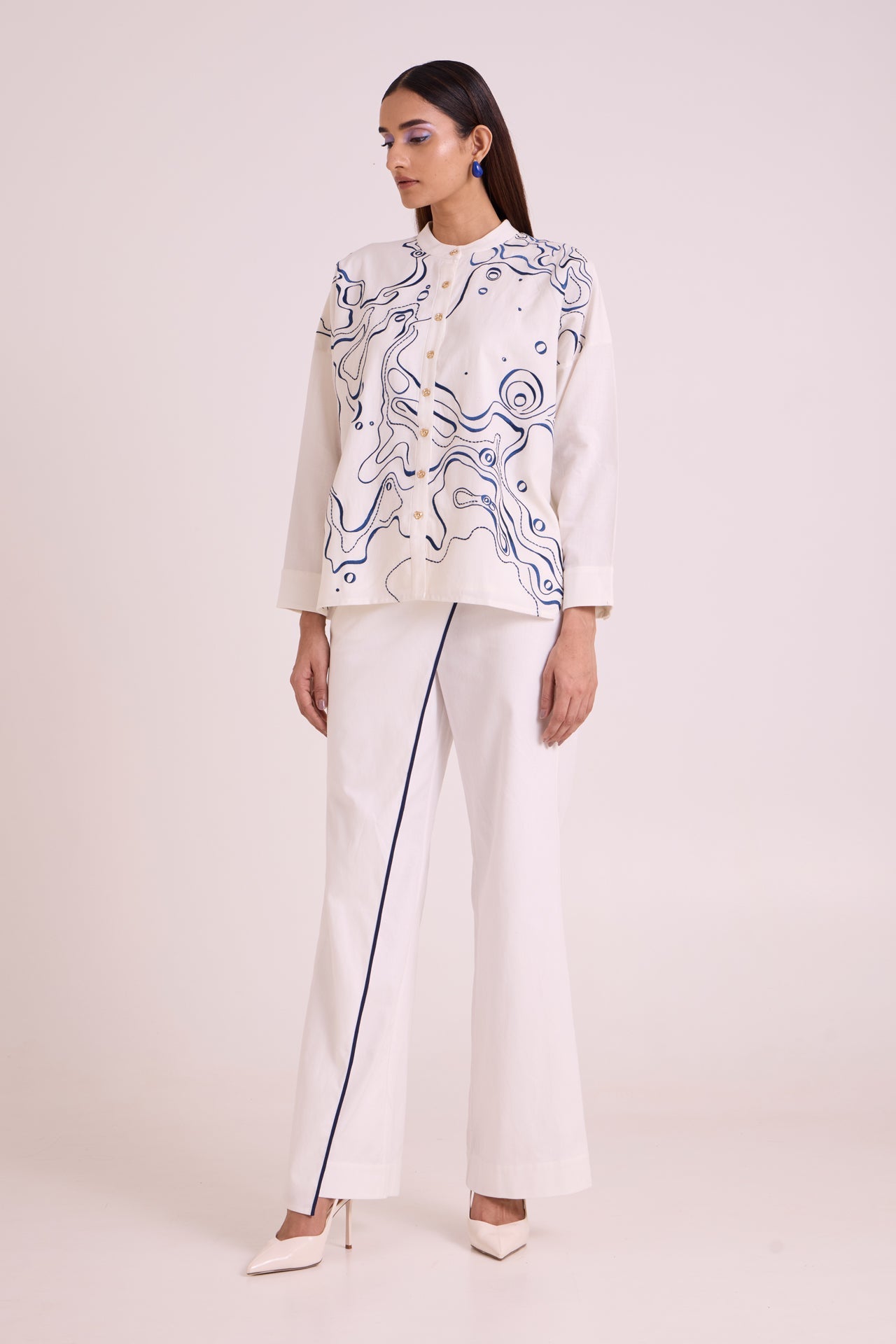 Baringo Meander Top & Pant Set