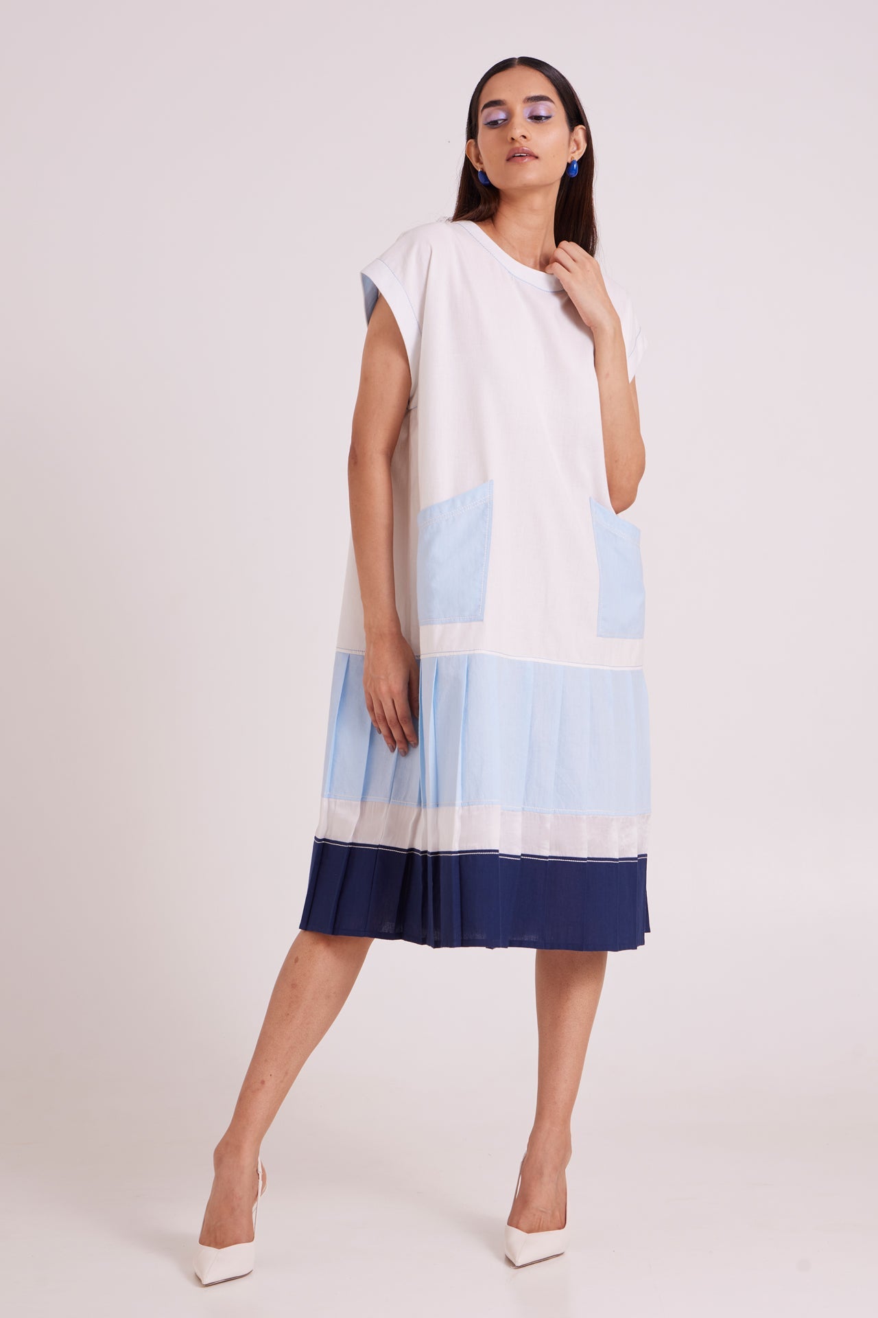 Mitzi Relaxed Volume Dress