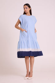 Sky Mitzi Relaxed Volume Dress
