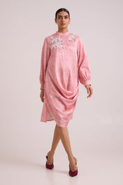 Leya Rose Water Short Dress