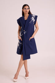 Laguna Tidal Blazer With Bustier