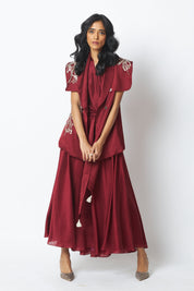 Noah The Flap Wrap Jacket & Dress