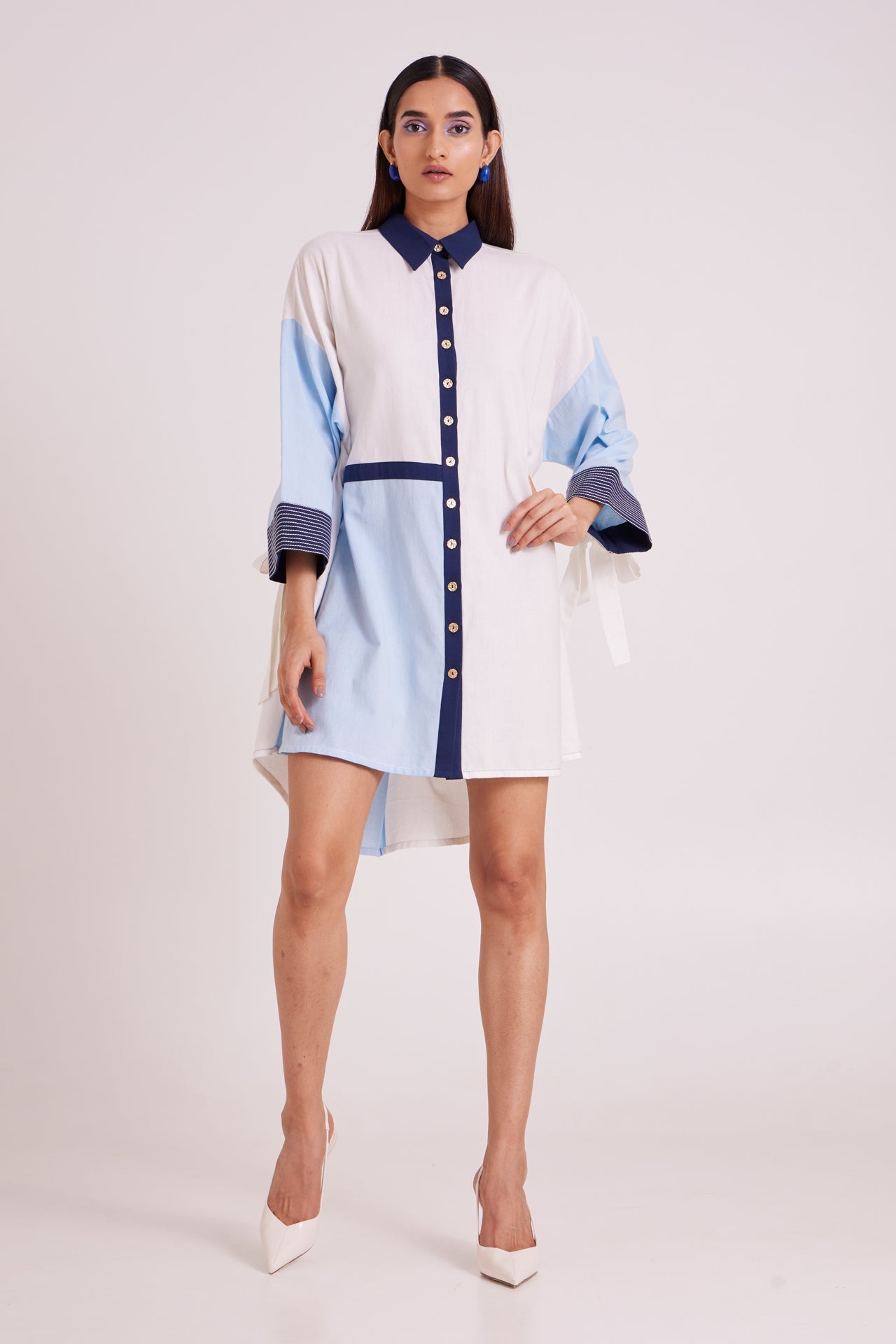 Brisa Surfer's Shirt Dress