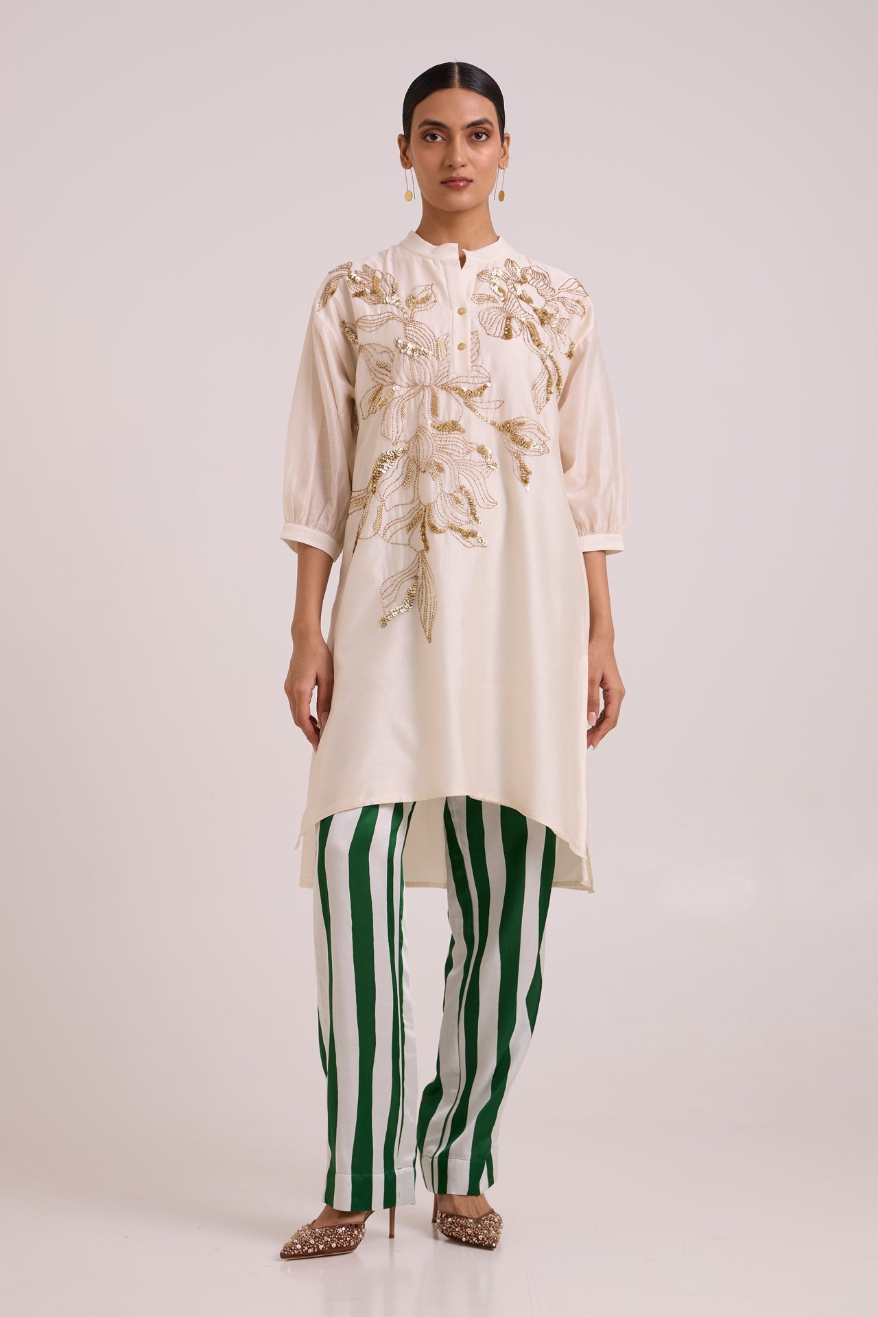 Amira Golden Hour Tunic Set