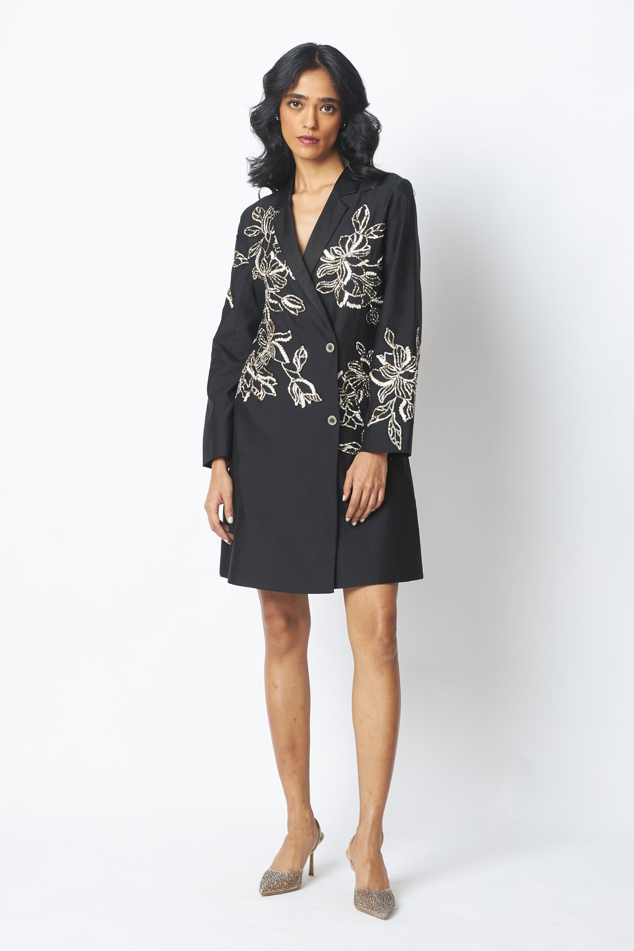 Magpie Starry Night Blazer Dress