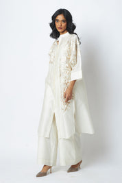 Ivory Yercad Easy Shirt Tunic & Pants