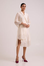 Logan Quattro Button Blazer Dress