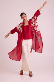 Yercad  Easy Shirt Tunic & Pants