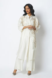 Ivory Yercad Easy Shirt Tunic & Pants