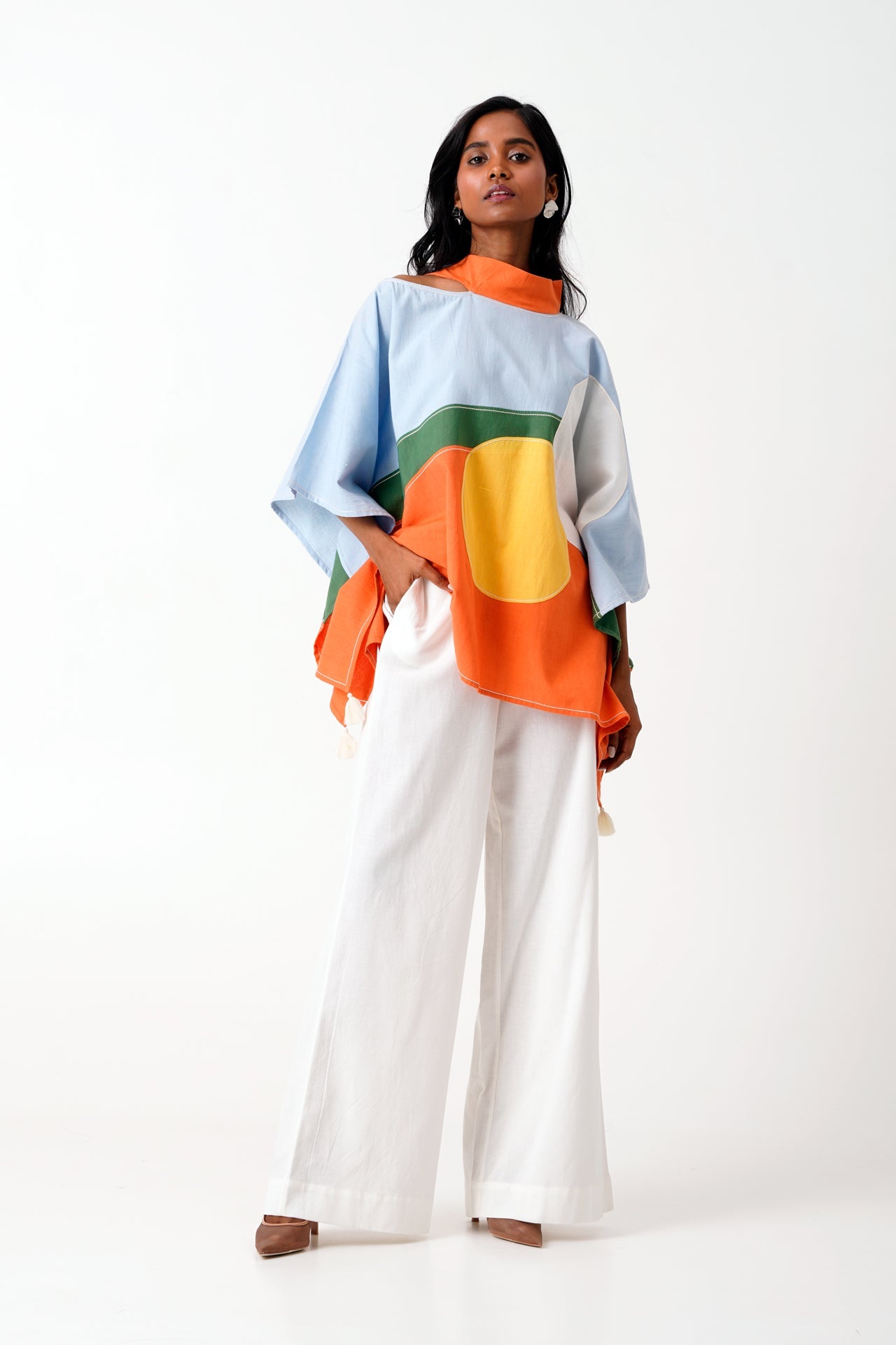 Multi Sol Oversized Sun Top & Pants