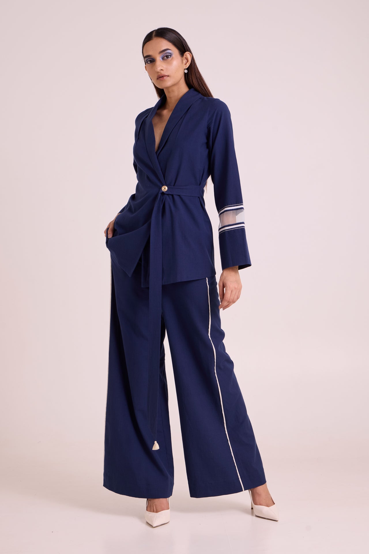 Danube Midnight Moon Blazer Set