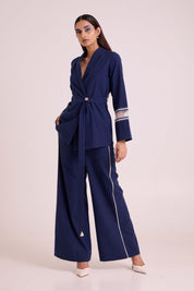 Danube Midnight Moon Blazer Set