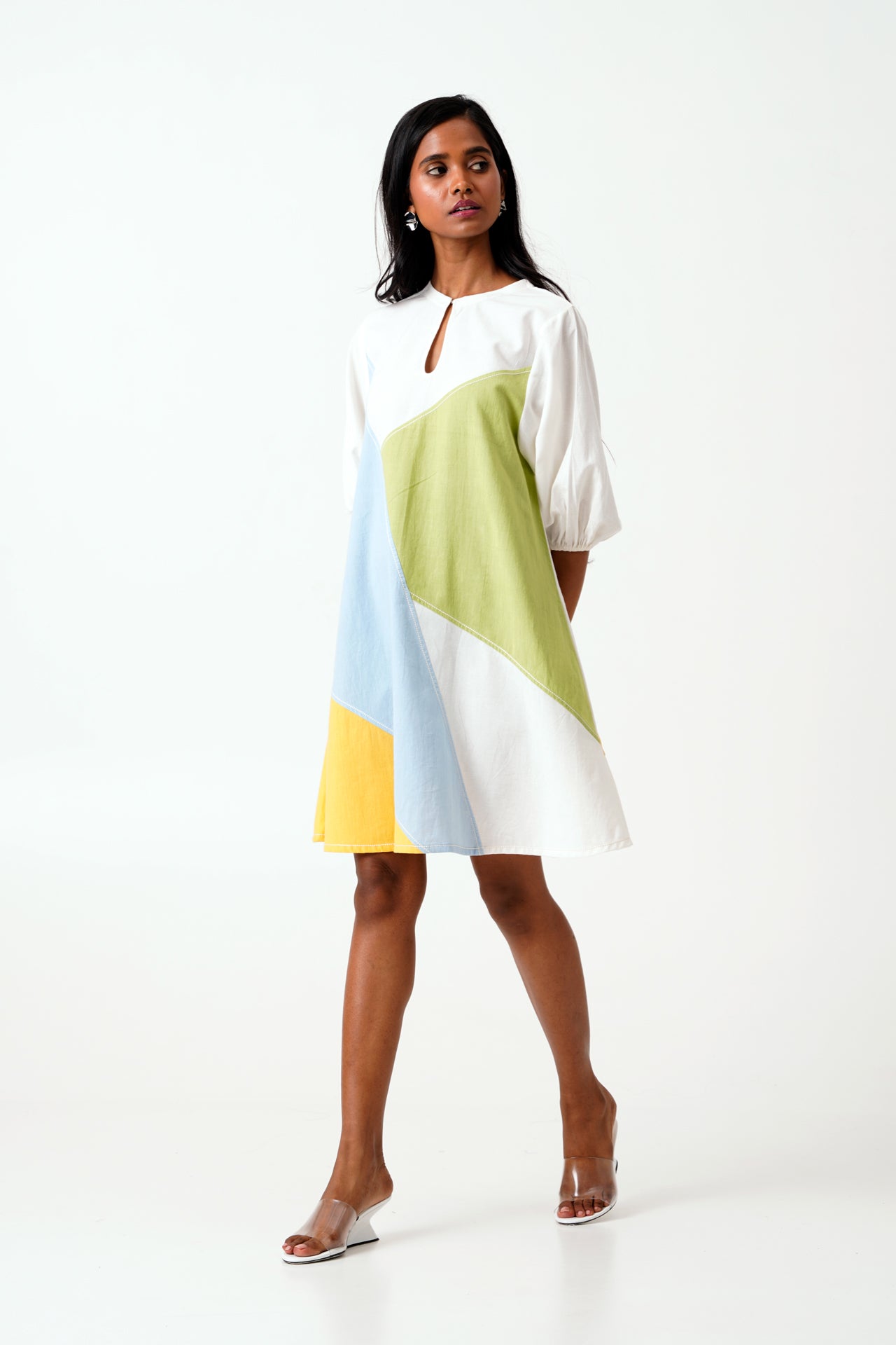 Multi Marco Charming Shift Dress