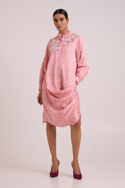 Leya Rose Water Short Dress