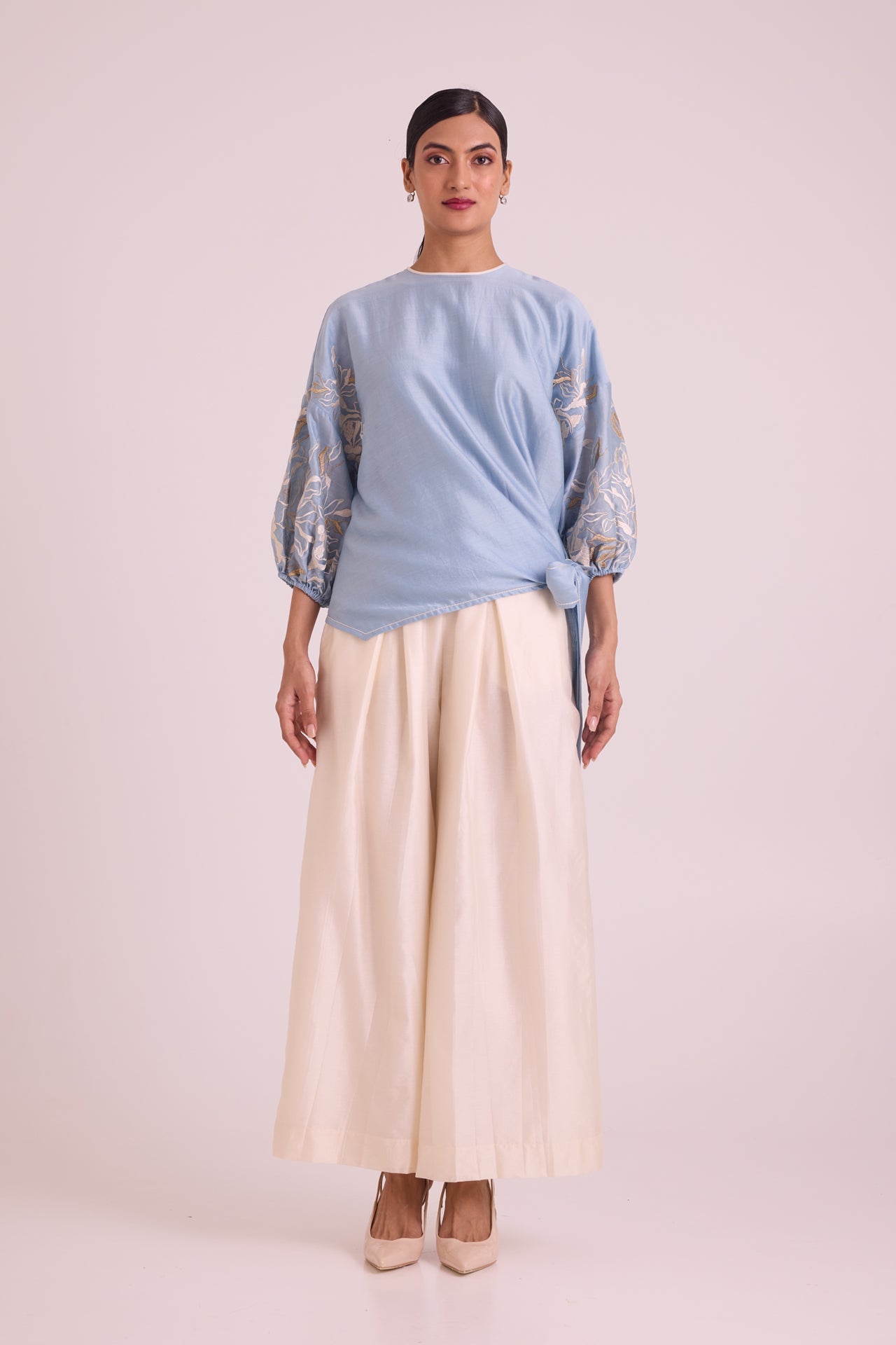 Ooty Tie Up Top & Pants