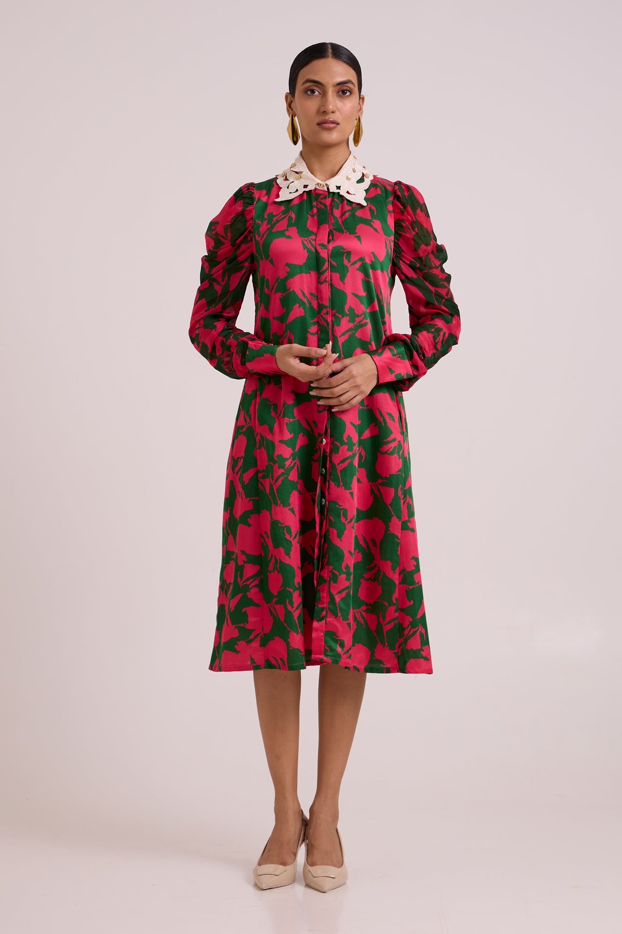 Fenix A Writer's Midi Dress