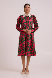 Fenix A Writer's Midi Dress