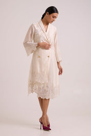 Logan Quattro Button Blazer Dress