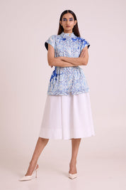 Sarabi Peace Rock Jacket & Chalk Dress