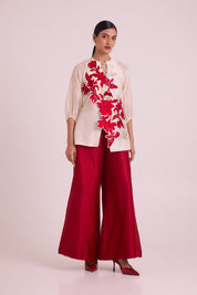Malaca Cascading Top & Pants