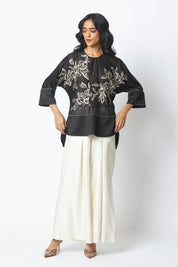 Munmun Starlit Sheer Top & Pants